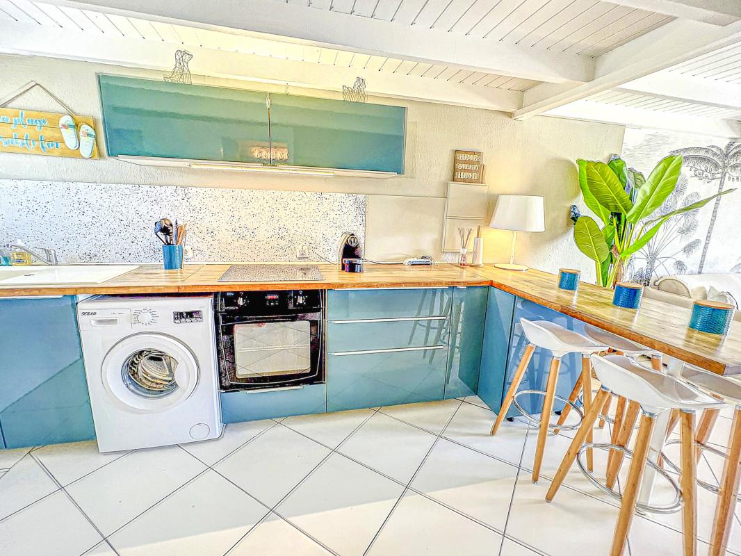 A louer appartement Baie Orientale Saint Martin-cuisine-10